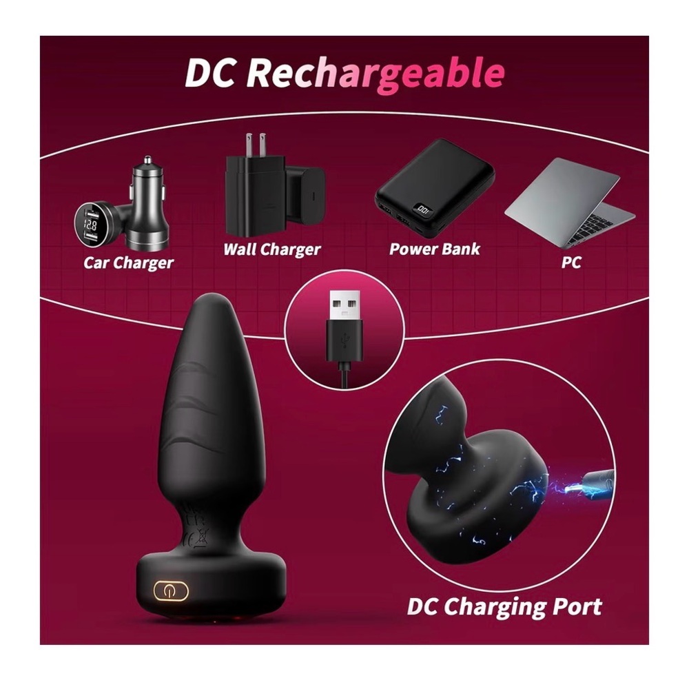 Compact Rechargeable Device with Remote Control - Picture 4 of 4